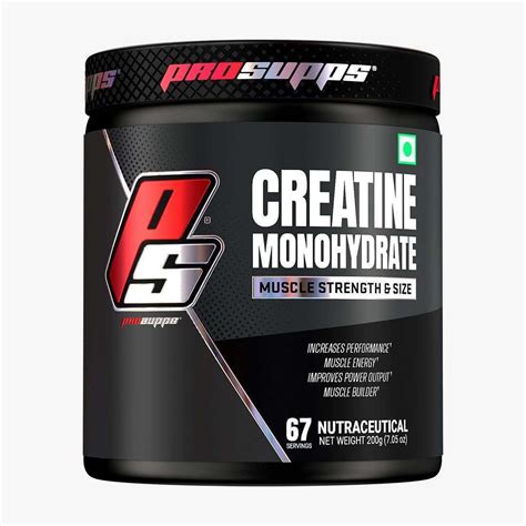 Pro Supps Creatine Monohydrate Muscle House Supplements