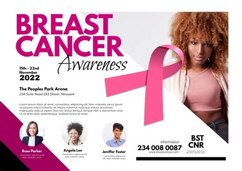 Copy Of Breast Cancer Awareness Postermywall