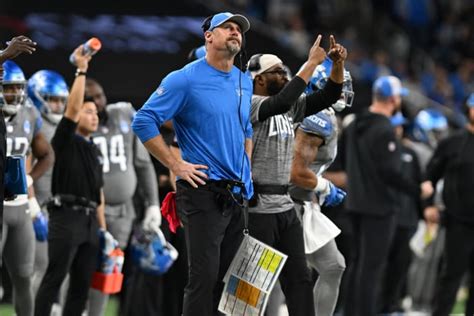 Detroit Lions Dan Campbell On Las Vegas Raiders Antonio Pierce