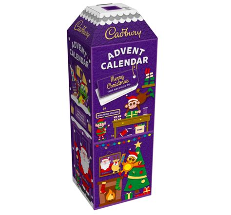 Free Cadbury D Advent Calendar Free Stuff Uk