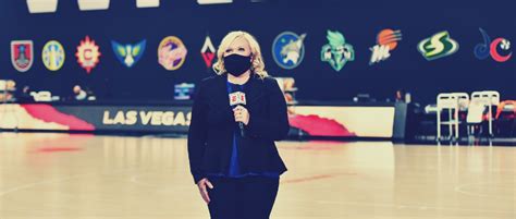 Holly Rowe Is Doing It All For ESPN Inside The WNBA Bubble