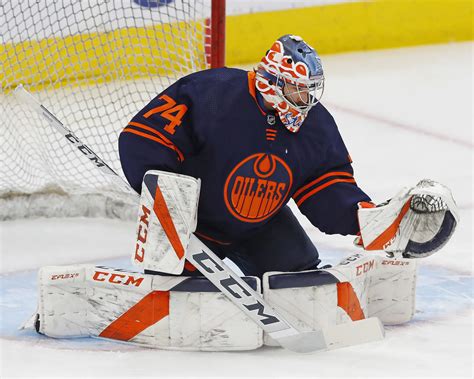 Stuart Skinner Ready to Become Regular NHL Goalie