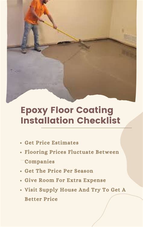 Epoxy Flooring Price Per Sq Ft