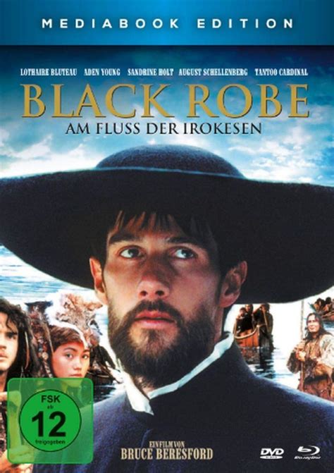 Black Robe Am Fluss Der Irokesen Mediabook Blu Ray Amazonit