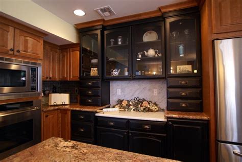 Black Painted Cabinets for a Kitchen Remodel | Toms River, NJ Patch