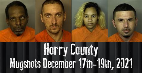 Horry County Mugshots December 17th 19th 2021 Wfxb