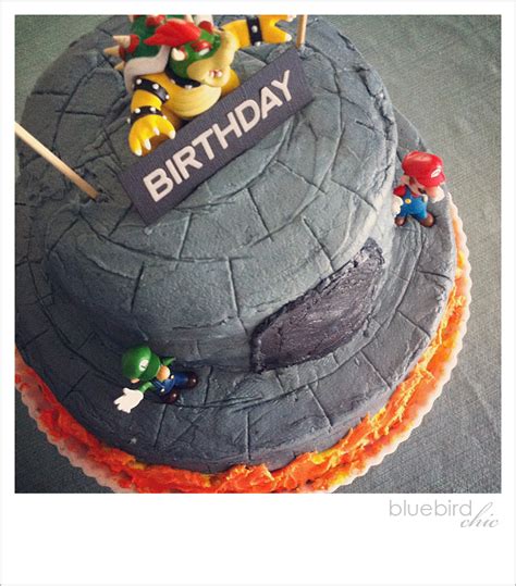 Bowsers Castle Happy Birthday Tips To Create A Castle Cake