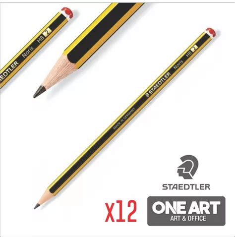 Lapiz Negro Grafito Staedtler Noris Hb N2 X 12 Unidad MercadoLibre