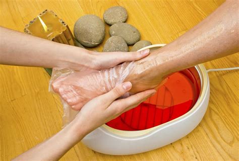 Paraffin Wax Therapy In Michigan Medstar Rehabilitation Services