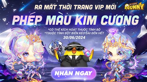 Gà Đột Biến Bộ Thời Trang Phép Màu Kim Cương Gunny Hóng Tin Tức Hot