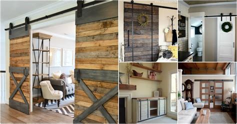 60 DIY Barn Door Projects To Add Some Farmhouse Flair To Your Home