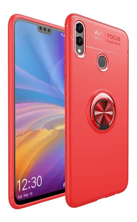 Funda Case Huawei Honor 8x Honor 10 Lite Con Anillo Metalico Envío Gratis