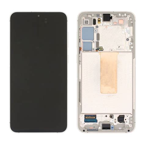 Samsung Galaxy S23 Plus LCD Skärm Cream Teknikdelar se