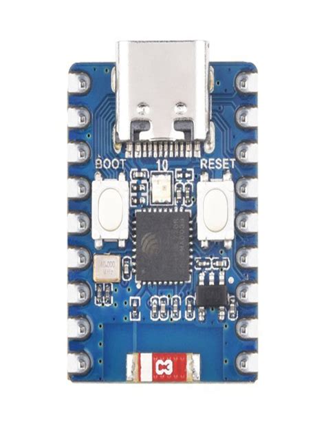 Waveshare Ghz Esp C Mini Placa De Desarrollo Procesador De Un