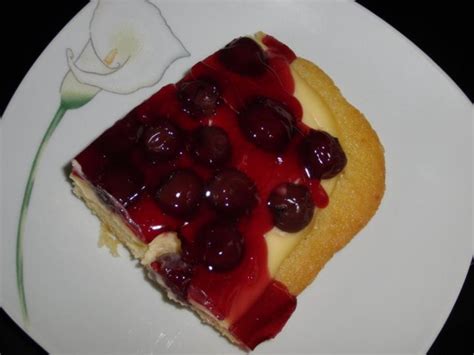 Kirsch Schmand Blech Kuchen Rezept Mit Bild Kochbar De