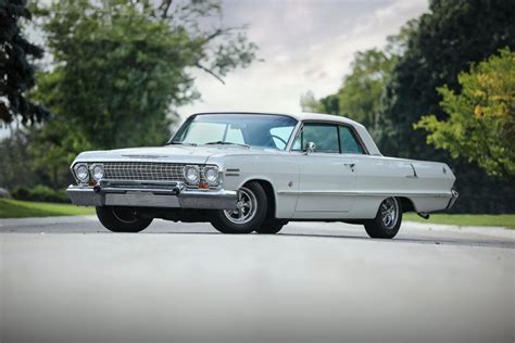 1963 Chevrolet Impala Ss 409 Premier Auction