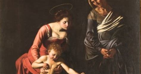 Audioguida GALLERIA BORGHESE Caravaggio Madonna Dei Palafrenieri