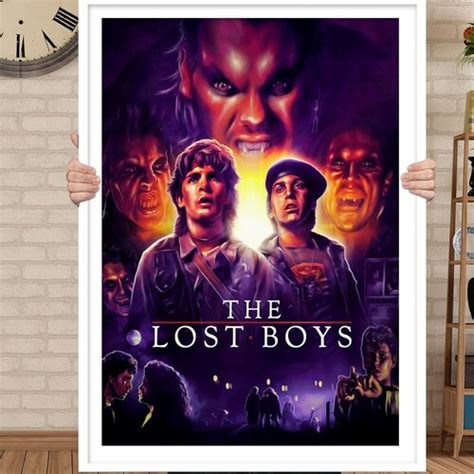 Lost Boys Poster Set Movie Poster Art Home Decor Bedroom - Etsy