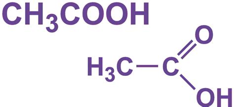 Ethanoic Acid Acetic Acid