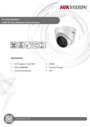 HIK VISION 5MP IP DOME CAMERA Camera Range 15 To 20 M At Rs 3800