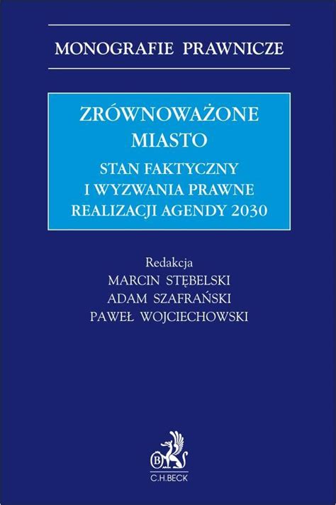 Zr Wnowa One Miasto Stan Faktyczny I Wyzwania Prawne Realizacji Agendy