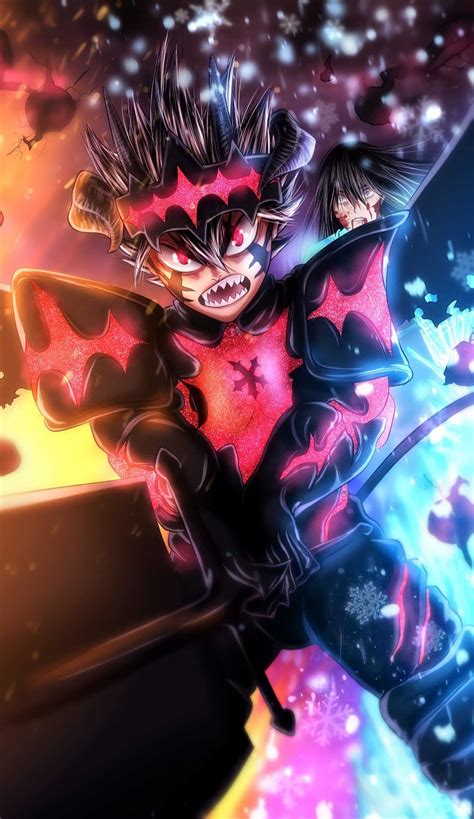 Black Clover Wallpaper 4k Phone Clover Anime Asta Boy Wallpaper