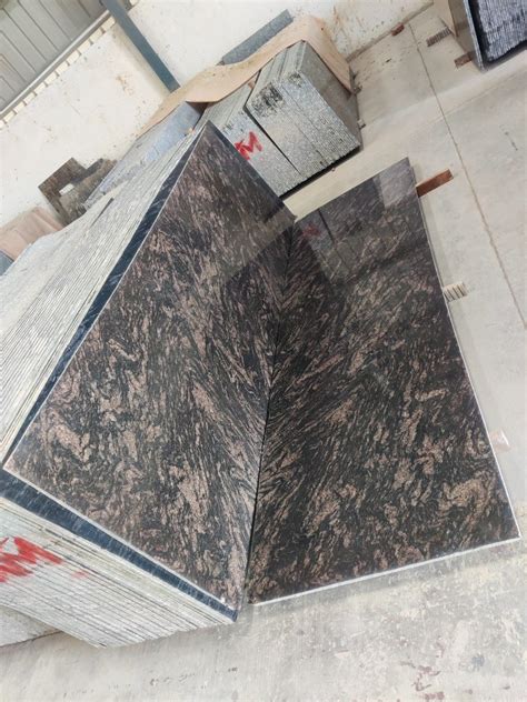 Mm Paradiso Brown Granite Slab For Flooring At Rs Sq Ft In