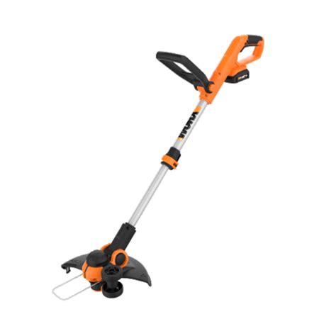 Worx Wg V Grass Trimmer In Line Edger Telescopic Shaft