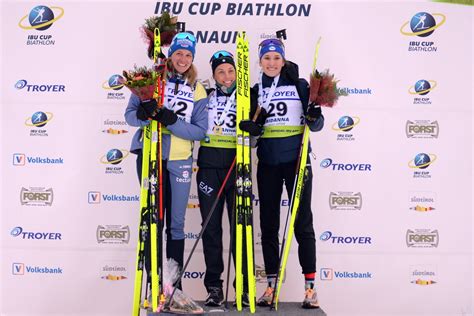 Vanessa Hinz GER Federica Sanfilippo ITA Paula Botet FRA L R