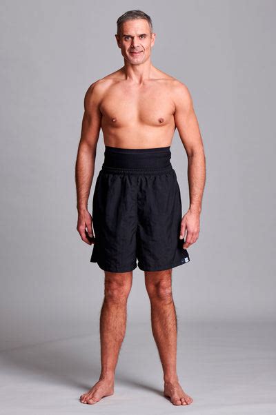 Mens Ostomy Swimshort Cui Wear