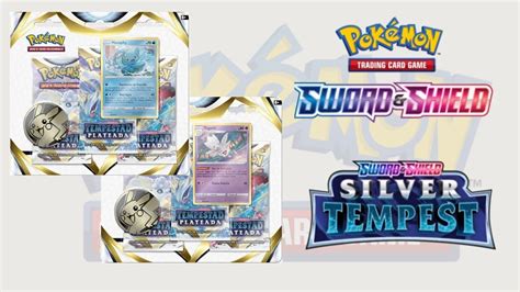 Pok Mon Tcg Pack Sobres Tempestad Plateada Togetic Manaphy Unboxing