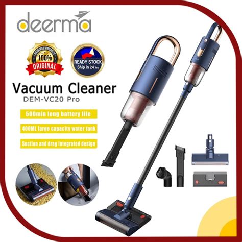 Deerma VC20 Pro Cordless Vacuum Cleaner With Mopping Function Handheld