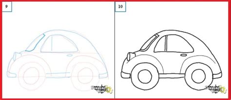 Cara Lukis Kereta 7 Gambar