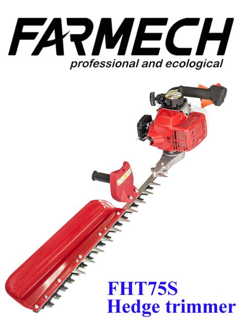 Single Blade Hedge Trimmer 750mm