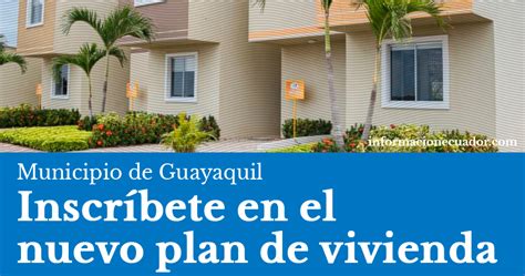 Plan De Vivienda Del Municipio De Guayaquil Bosque Del Norte