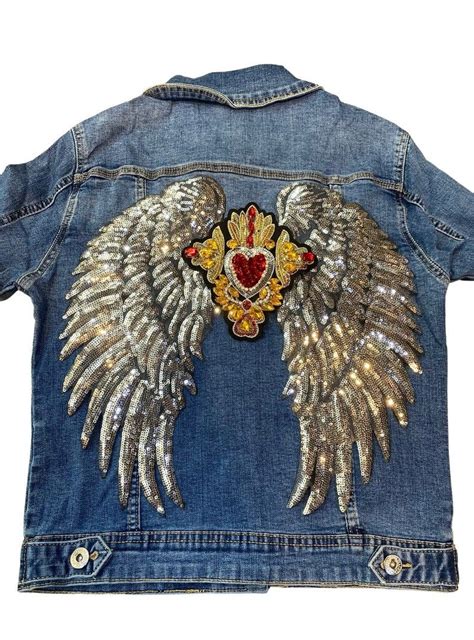 Diy Denim Jacket Denim Diy Quick Fashion Leather Jackets Wedding