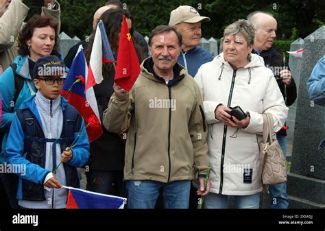 On May The Russian And Pro Russian Community Living In Czech