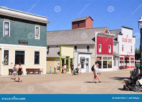Calgary Heritage Park Editorial Stock Image Image Of Countryside