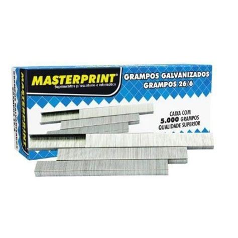 Grampo Galvanizado Unidades Masterprint