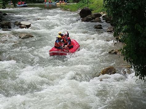 Krabi Adventure Whitewater Rafting ATV Riding Elephant Trekking