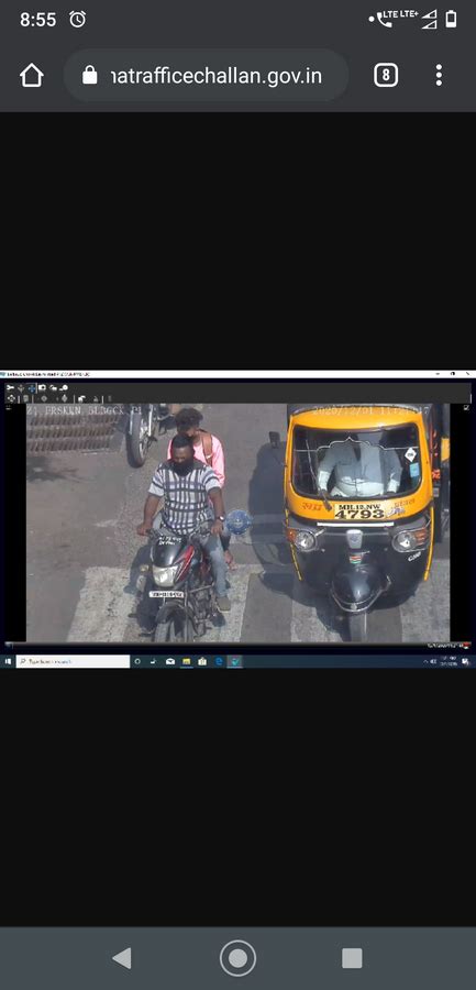 Pune Traffic Police — Was Not Me Nither My Bike