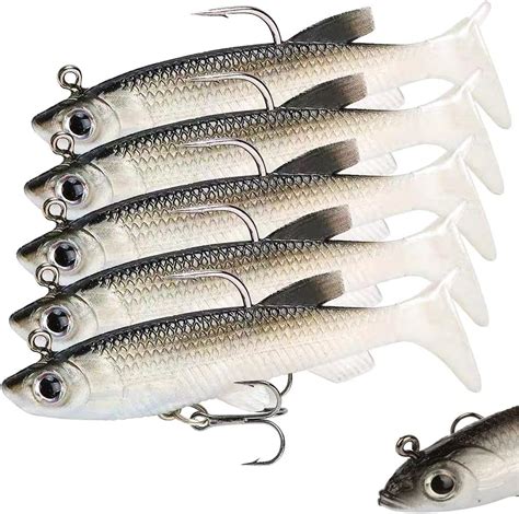 Qiwenr Pcs Leurre De Peche Black Bass Kit De Peche A La Truite