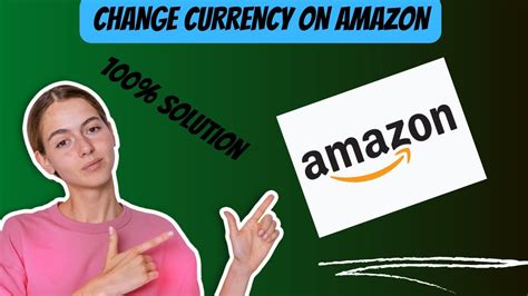 How To Change Currency On Amazon Youtube