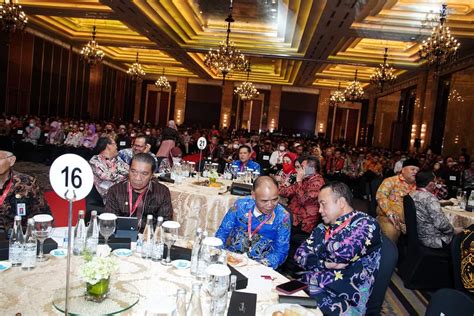 Pj Bupati Tebo H Aspan Hadiri Digital Government Award SPBE NASIONAL XPOS