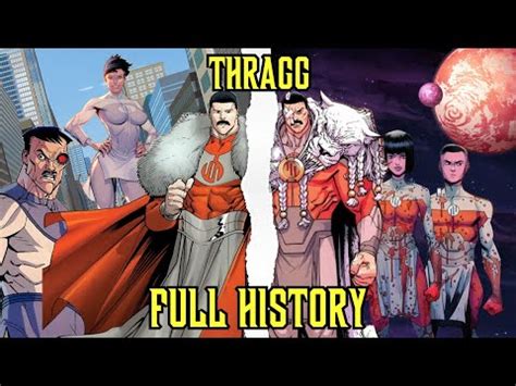 The Full History of Thragg | Invincible Comics - YouTube