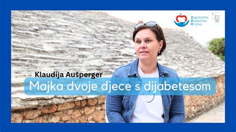 Majka Dvoje Djece Oboljele Od Dijabetesa Dijabetes U Mom Dru Tvu