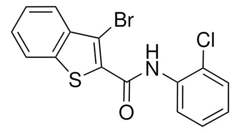 3 BROMO N 2 CHLOROPHENYL 1 BENZOTHIOPHENE 2 CARBOXAMIDE AldrichCPR