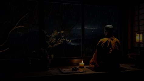 Soothing Rainfall Ambient Meditation Aid A Rainy Serenade