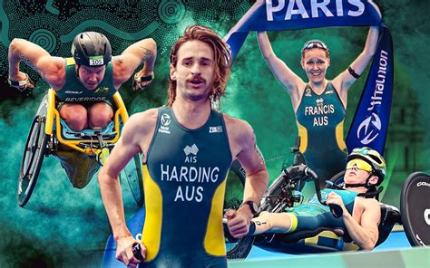 Australias Paralympic Triathlon Team Selected For Paris 2024