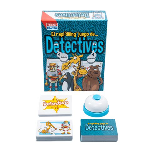 Detectives Falomir Juegos